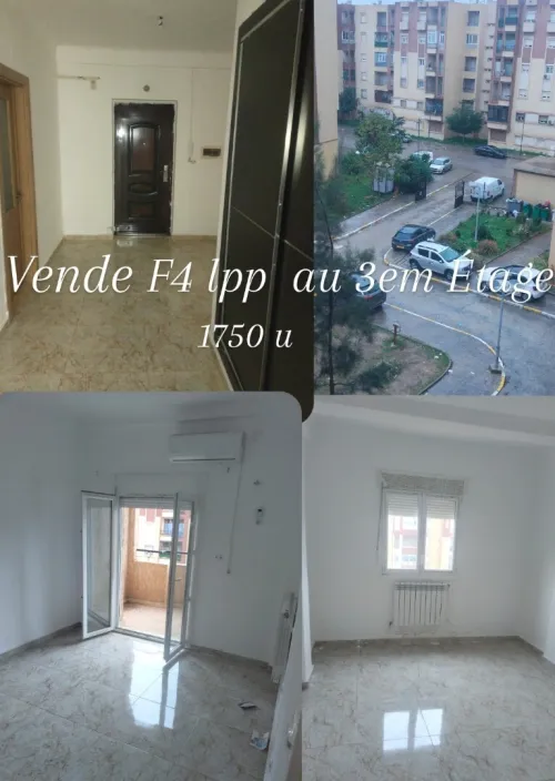 Vente Appartement F4 Alger Reghaia