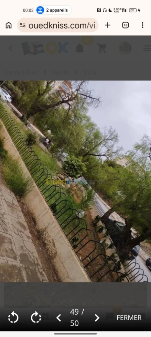 Vente Villa Béjaïa Beni ksila