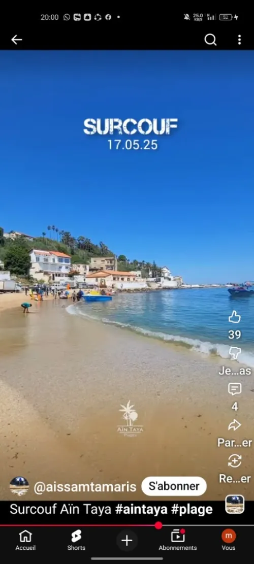 Location vacances Appartement Niveau de villa F2 Alger Ain taya