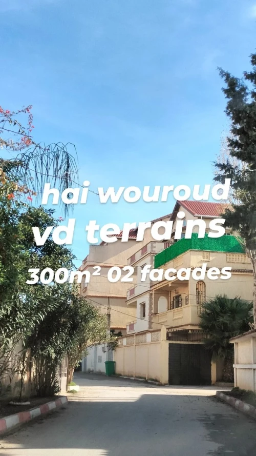 Vente Terrain Alger Hraoua