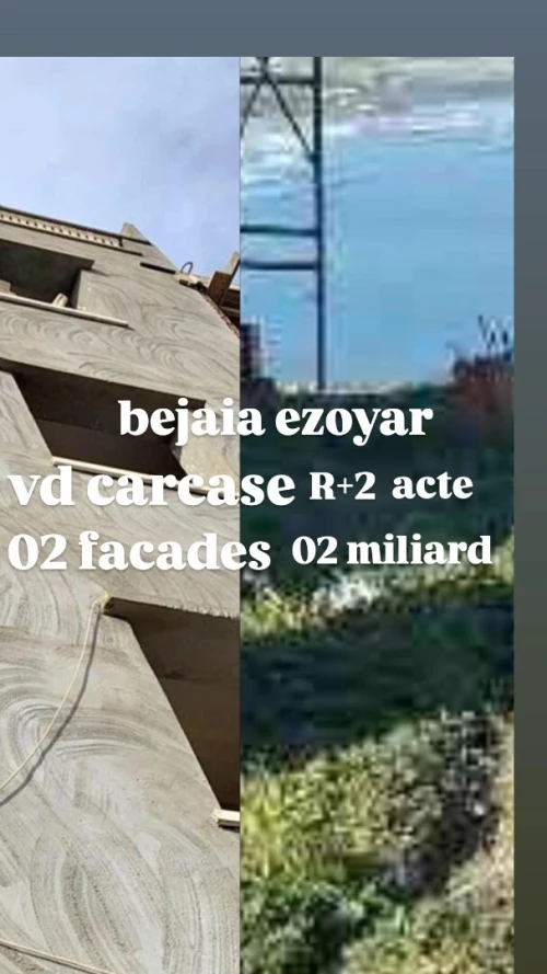 Vente Villa Béjaïa Beni ksila