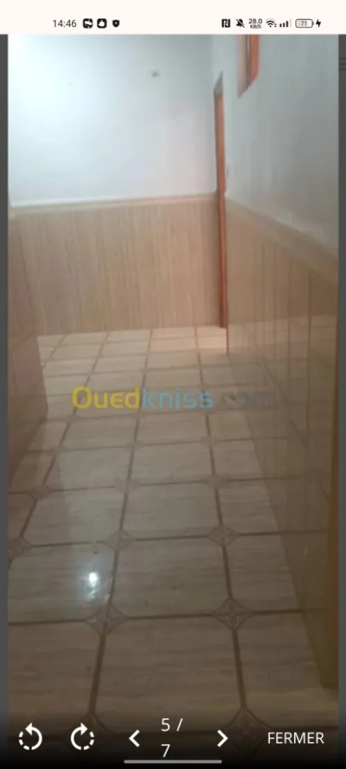 Location Appartement F2 Alger Bordj el bahri