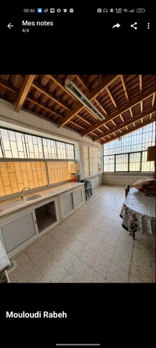 Location Appartement Niveau de villa F3 Alger Bouzareah