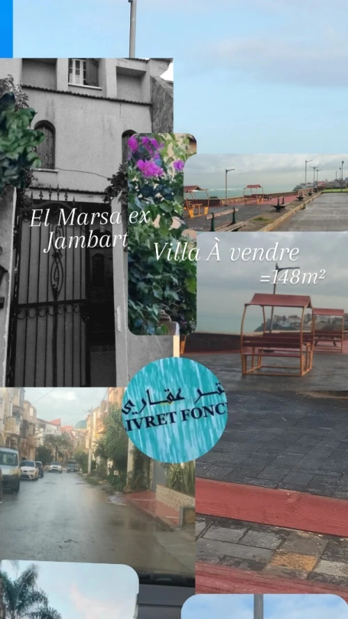 Vente Villa Alger El marsa