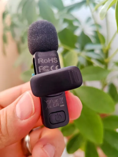 Microphone Type c et lightning 