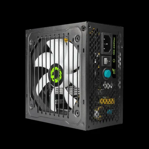 Alimentation GAMEMAX 600W 80+ BRONZE RGB SEMI-MODULAIRE