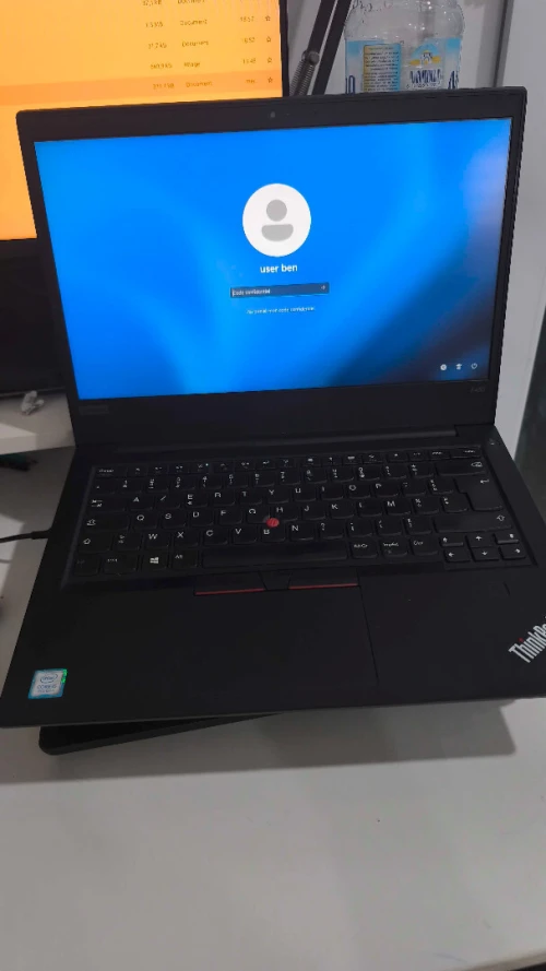Lenovo Thinkpad E490 i5 8eme