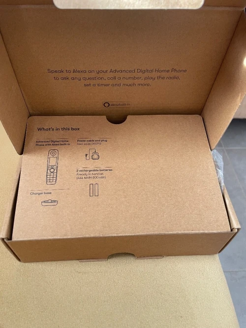 Digital home phone
