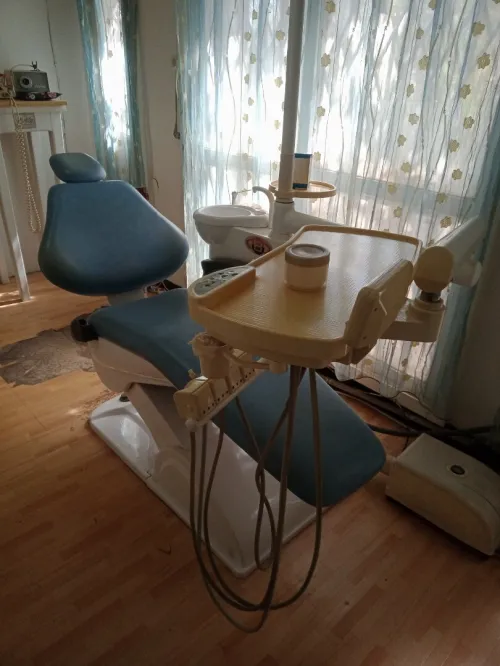 Fauteuil dentaire et radio
