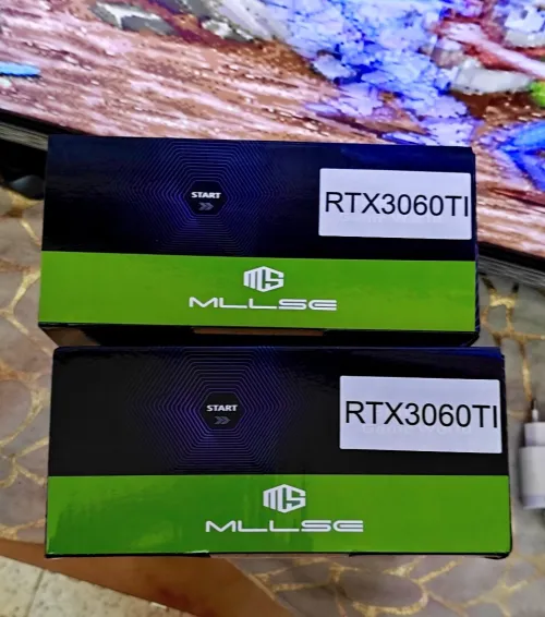 RTX 3060 TI  8GB  original  تخفيض لمدة اسبوع اقل سعر الكمية محدودة 