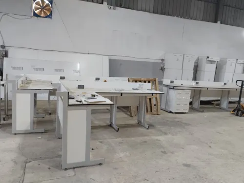 Paillasse de laboratoire