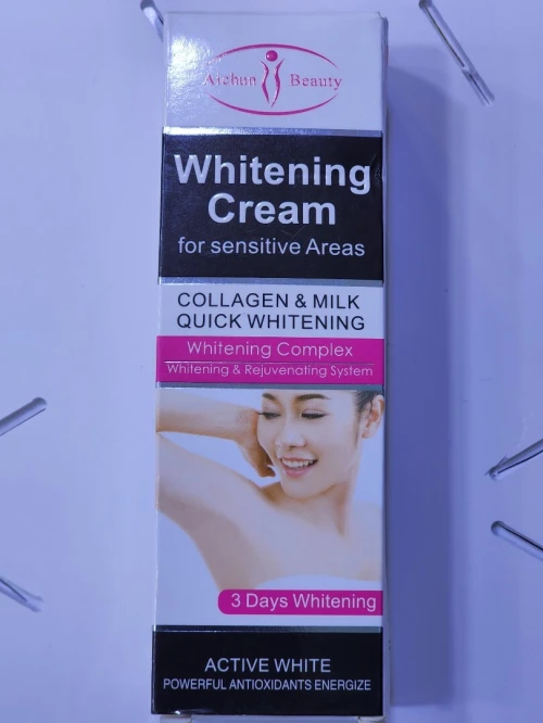 Crème blanchissante des aisselles Aichun beauty
