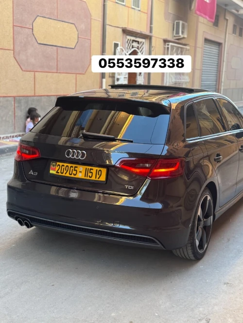 Audi A3 2015 S Line
