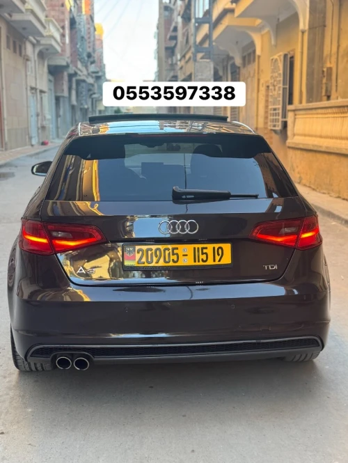 Audi A3 2015 S Line