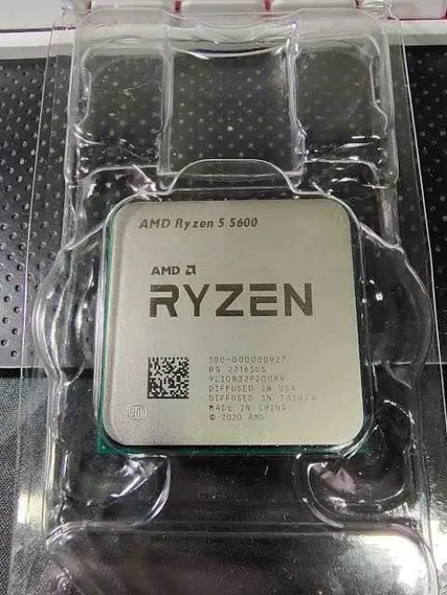 CPU ryzen 5 5600 neuf