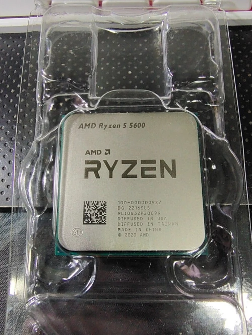 Combo Amd Ryzen 5 5600 + b450 soyo + ice200