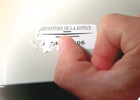 Rouleau Étiquettes Auto-adhésives 50mm X 25mm