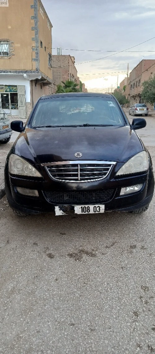 SsangYong Kyron 2008 Luxury