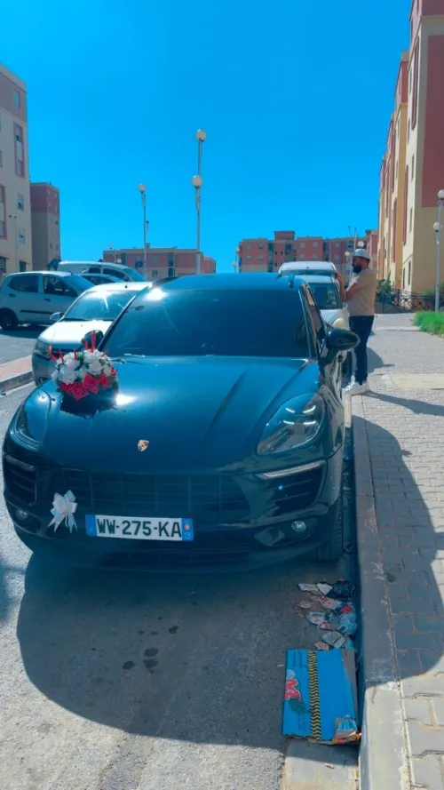 Location voiture Por marage