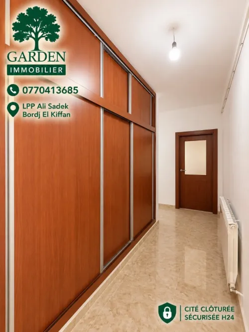 Vente Appartement F4 Alger Bordj el kiffan