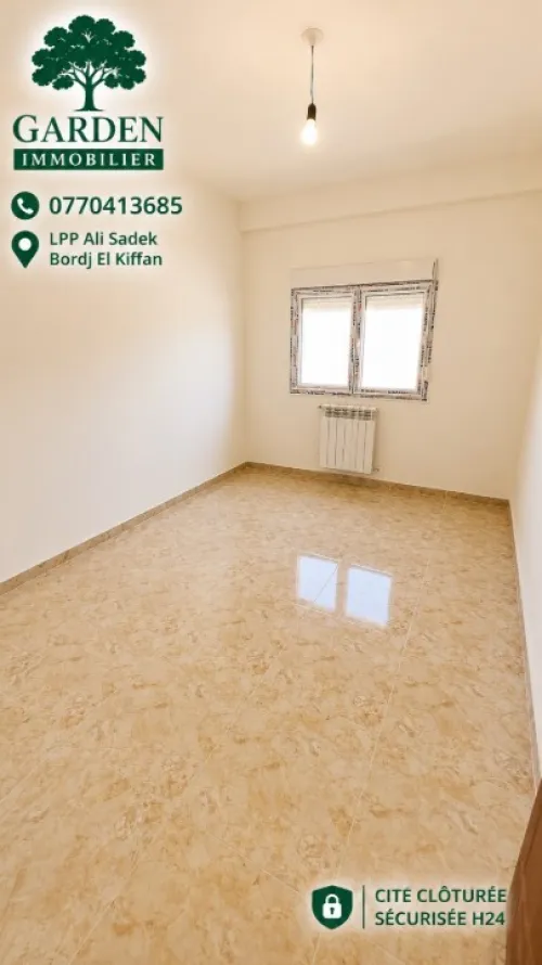 Vente Appartement F5 Alger Bordj el kiffan