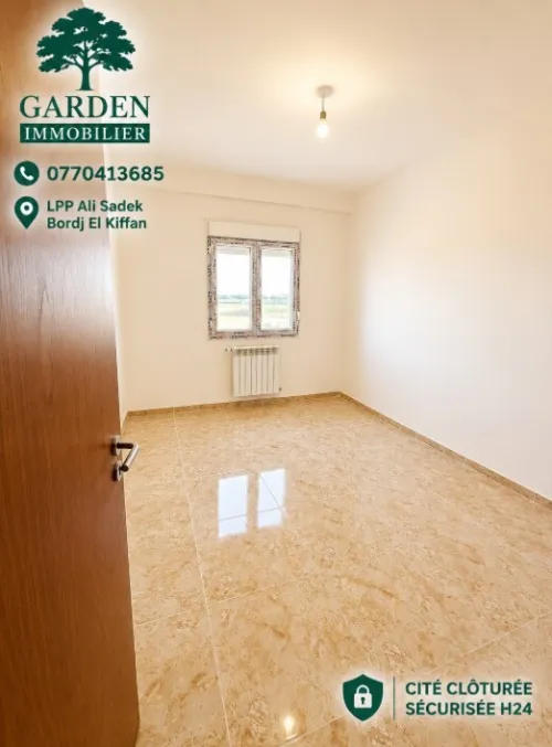 Vente Appartement F5 Alger Bordj el kiffan