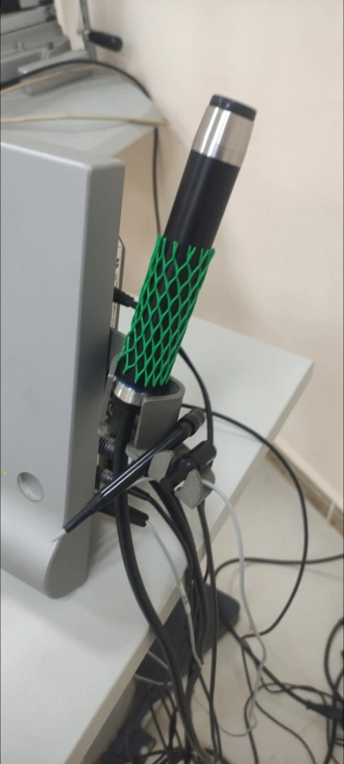 Tonomètre Nidek+ Echographe ophtalmique