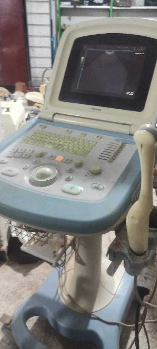 Echograghe Toshiba