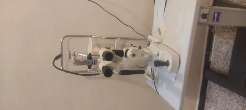 Lampe a fente+ Microscope ophtalmique