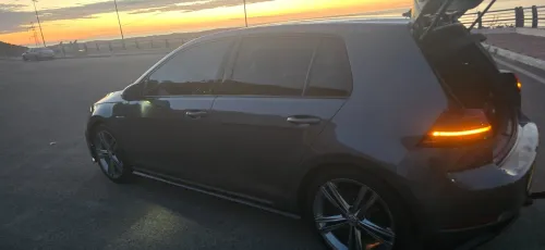 Volkswagen Golf 7 2017 R line