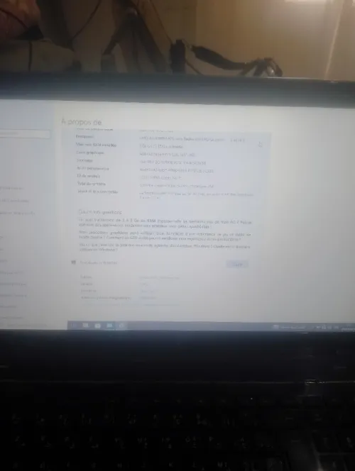 HP pavilion g7 
