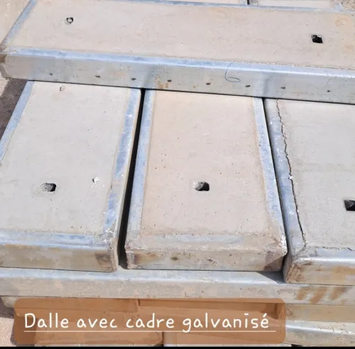 Chambre de tirage en béton préfabriqué 