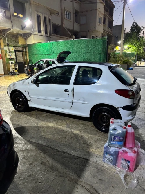 Peugeot 206 1999 206