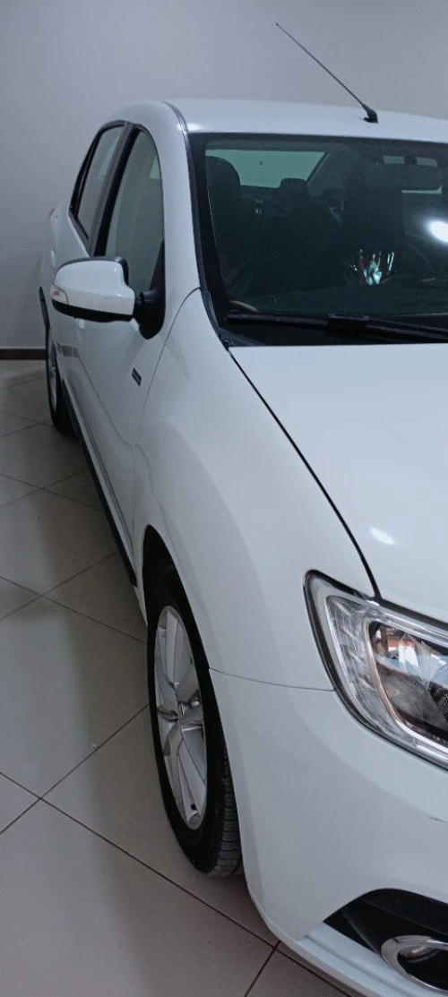 Renault Symbol 2019 Édition white
