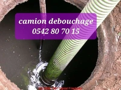 débouchage curage des canalisations 