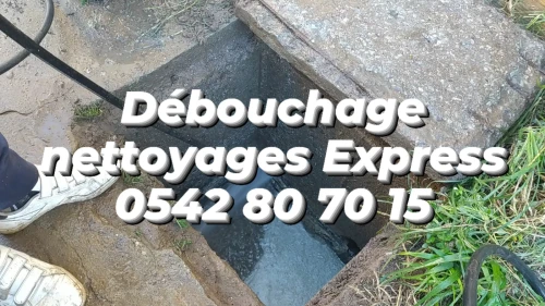 Entreprise de nettoyage débouchage d'égouts, nettoyage des caves,vidange fosses septiques.