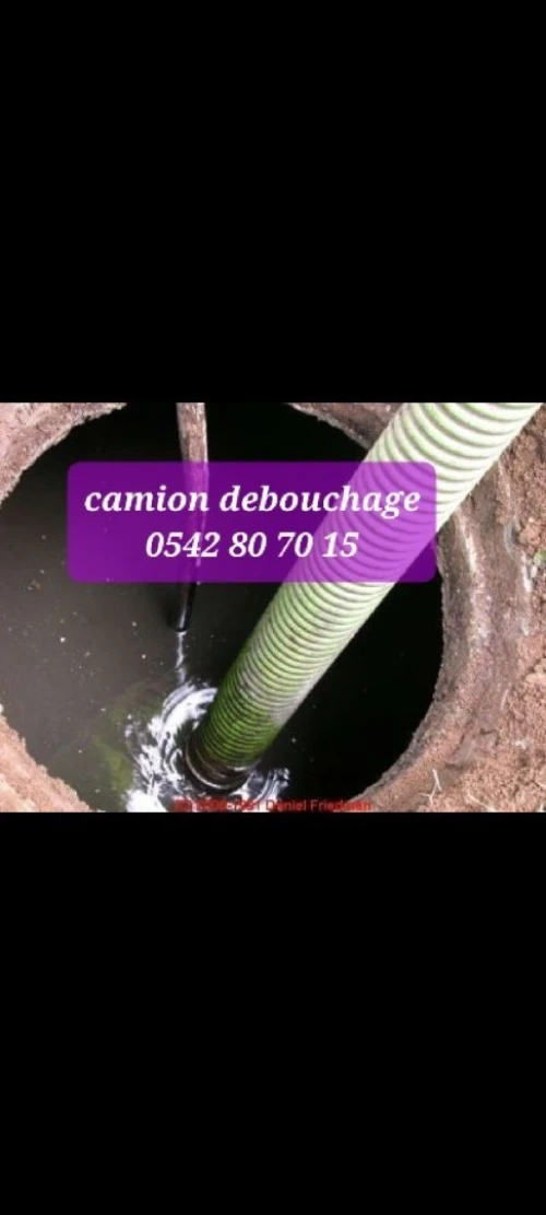 débouchage nettoyage des caves