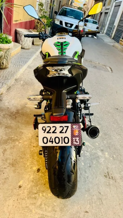 Kawasaki Z900 2022