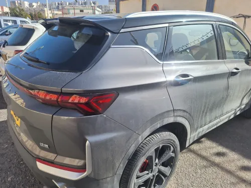 Geely Coolray 2026 Foul option