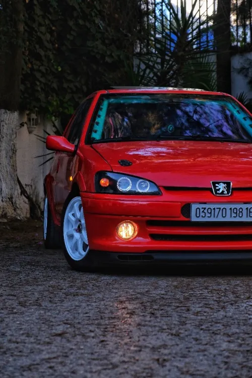 Peugeot 106 1998 Rallye
