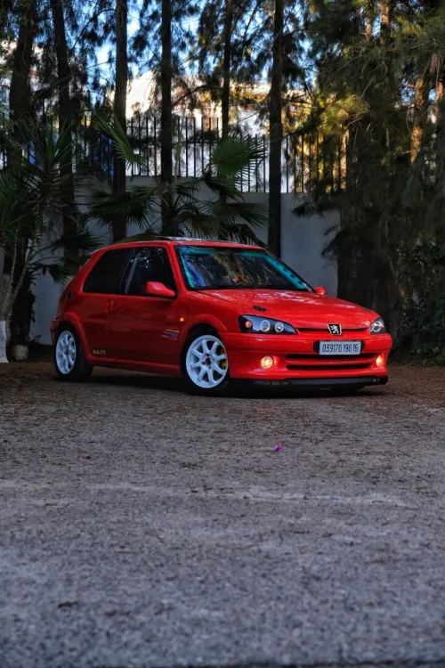 Peugeot 106 1998 GTI Rallye