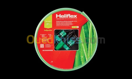 TUYAU D'ARROSAGE HELIFLEX 25M EAU