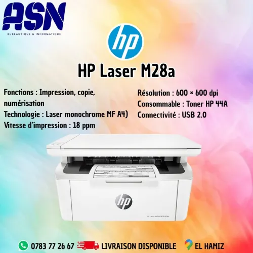 HP Laser M28a