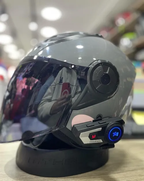 BLEUTOOTH casque moto X7