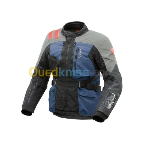 VESTE MOTO TUR ROADBOOK ITALIE