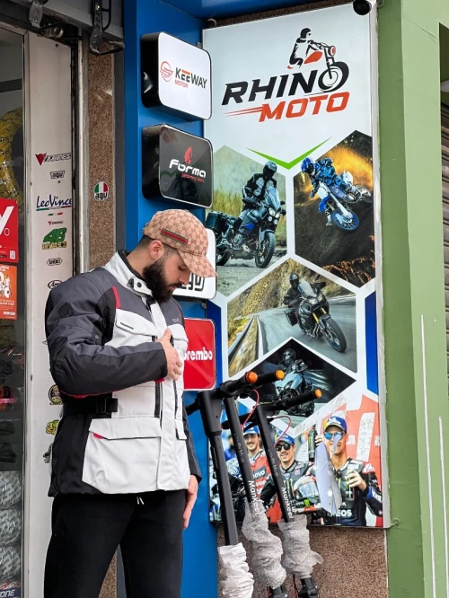 Veste moto TUR ITALIE