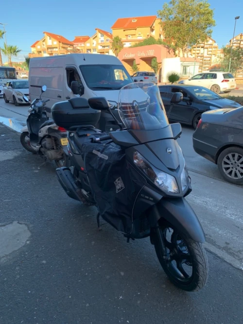 Tablier TUCANO URBANO original sym citycom