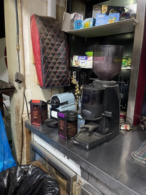 Lot de cafétéria 