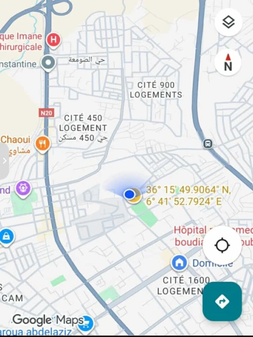 Vente Villa Constantine El khroub
