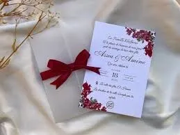 Distribution de mariage